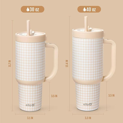 Ello Oasis 40oz Insulated Stainless Steel Tumbler - Image 8