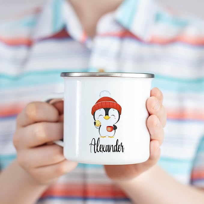 Personalized Mug for Kids, Girls | Customized Hot Chocolate, Coffee & Milk Cup - Image 6