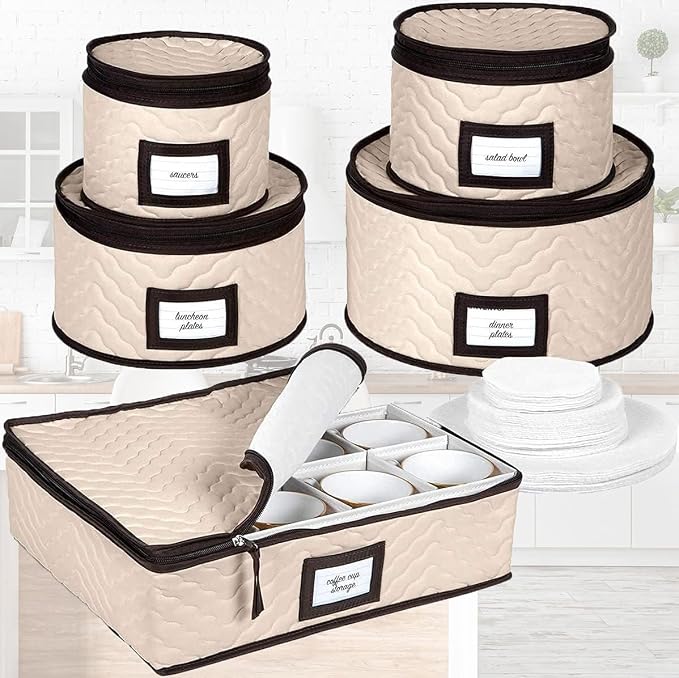 China Storage Containers 5-Piece Set Moving Boxes, Quilted Microfiber | - Image 7
