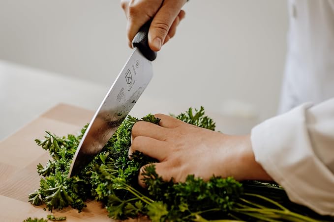 Mercer Culinary M22608 Millennia Black Handle, Chef's Knife - Image 3