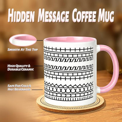 Fuck This Shit Coffee Mug, Secret Hidden Message Fuck This Shit Coffee Cup | - Image 4