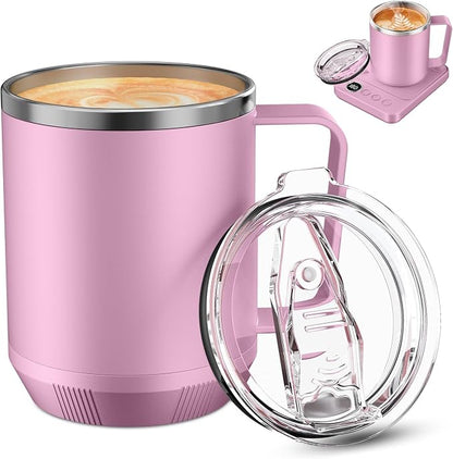 Felibeaco 16oz Heated Coffee Mug by MakeYourLifeEasier
