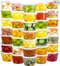 Dipoo 60 Sets Deli Containers by Dipoo