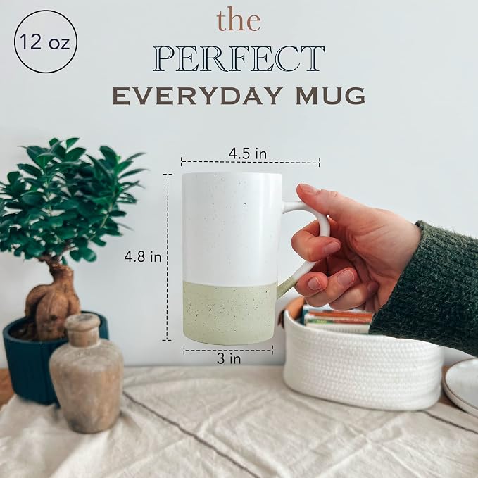 MORA Ceramics 12oz Coffee Mug Set of 4 - Image 2