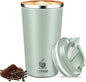17oz Insulated Travel Coffee Mug by Hwawhin