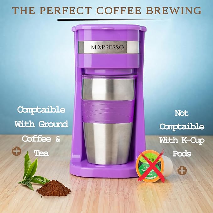Mixpresso Single Serve & Single Cup Coffee Maker - Image 7