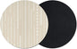 Modern Geometric Coasters Set of 2, Absorbent Coasters by Unknown