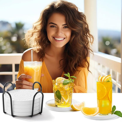 Photect Diatomaceous Earth Coasters Set - Image 6