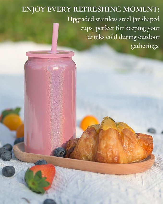 16 oz Tumbler, Insulated Tumbler - Image 3