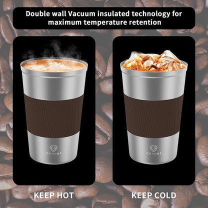 CS COSDDI 12 oz Stainless Steel Vacuum Insulated Tumbler - Image 5
