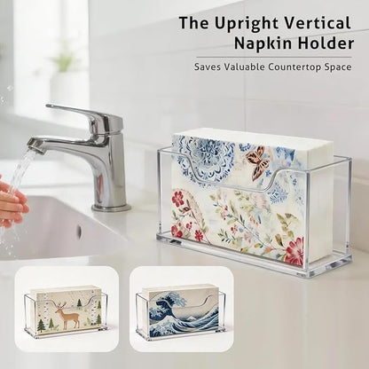 Napkin Holder, 4mm Thick Acrylic Guest Towel Holder - Image 6