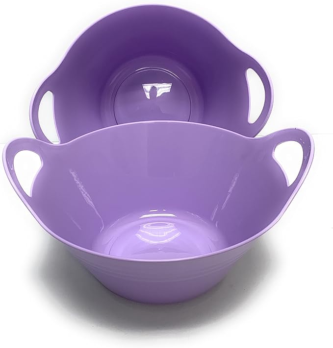 Mintra Home Plastic Bowls with Handles by Mintra