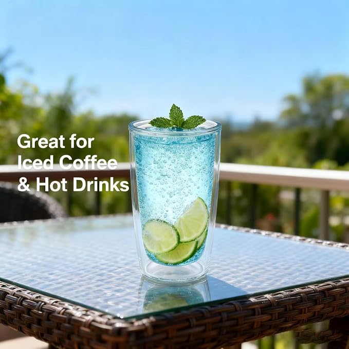 Unbreakable 16oz Tumblers Set of 4 - Image 8