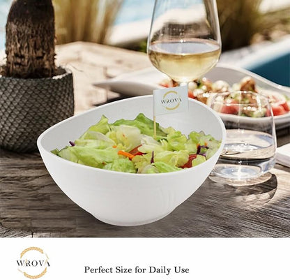 Wheat Straw Bowls Set of 2 - Image 4