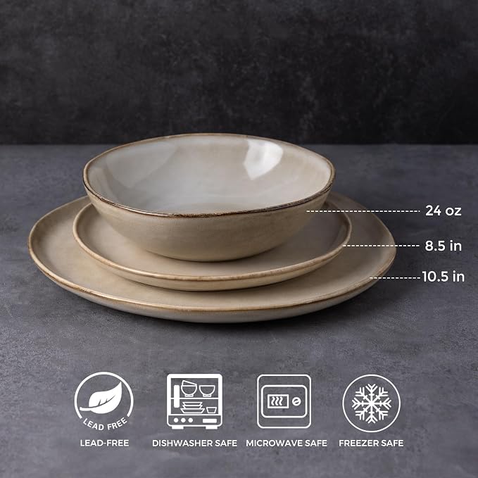 AmorArc Ceramic Dinnerware Sets - Image 2