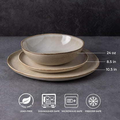 AmorArc Ceramic Dinnerware Sets - Image 2