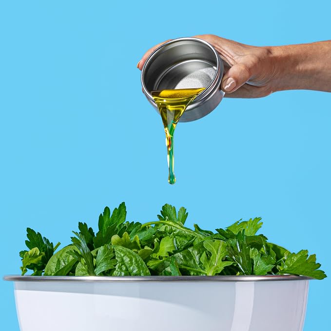 S'well Stainless Steel Salad Bowl Kit XL 184oz, Angel Food, Includes 5oz - Image 2