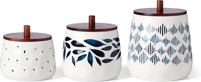 Lenox Blue Bay 3-Piece Canister Set - Image 2