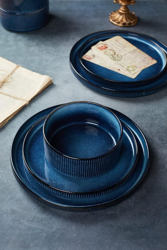 Famiware Star Plates and Bowls Sets, Chip & Scratch Resistant. Microwave & - Image 9