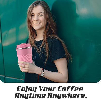 Stainless Steel Travel Coffee Mug - Image 6