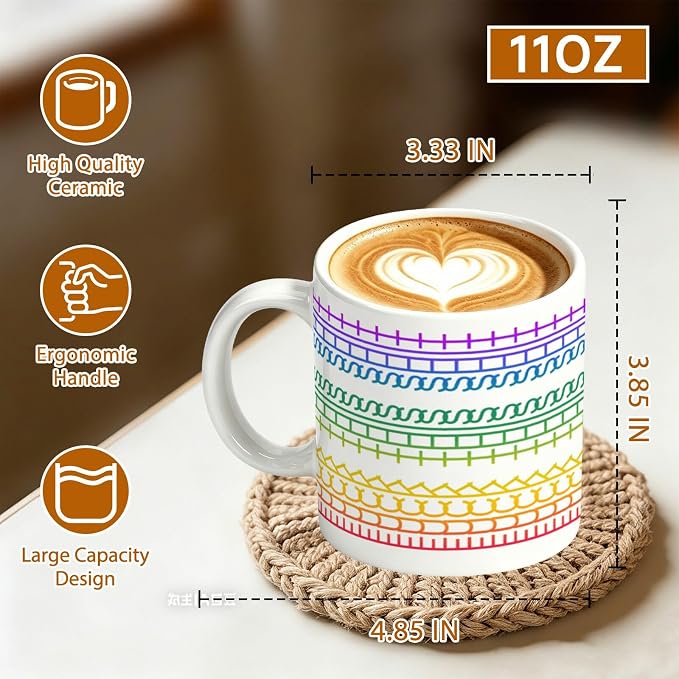 Fuck This Shit Mug, Fuck This Shit Hidden Message Ceramic Cup 11OZ | Funny - Image 3