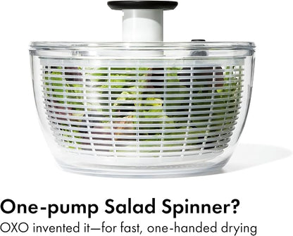 OXO Good Grips Salad Spinner | Lettuce Spinner | Fruit Washer | Fruit Washing - Image 2
