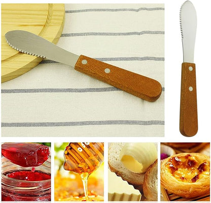 Stainless Steel Butter Spreader Butter Knife Spreader - Image 7
