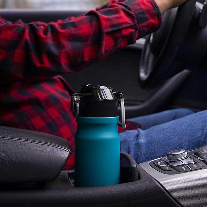 BJPKPK 25 oz Insulated Water Bottle, Stainless Steel Flask | Leak Proof Locking - Image 6
