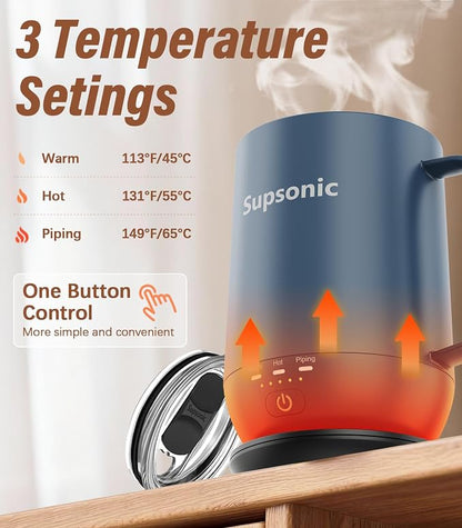 Supsonic - 16oz Self Heating Coffee Mug, Smart Heated Coffee Mug Faster - Image 2
