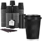 Lamosi 500 Pack 12 oz Disposable Coffee Cups by BuyNow