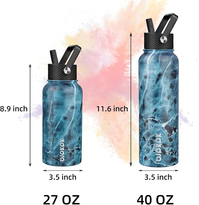 BJPKPK 27oz Insulated Water Bottle - Image 4