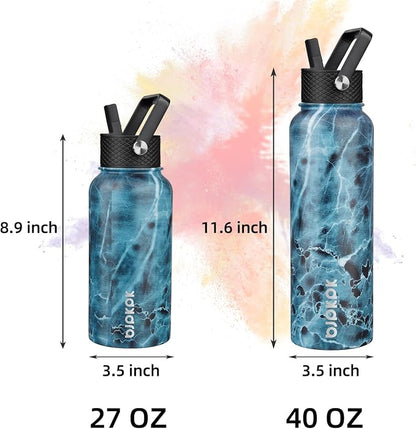 BJPKPK 27oz Insulated Water Bottle - Image 4