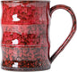 22oz Red Kiln-Change Ceramic Coffee Mug by XIYUANJI