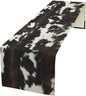 Cow Print Table Runner, 13x120 Inch by Yearn+Jear