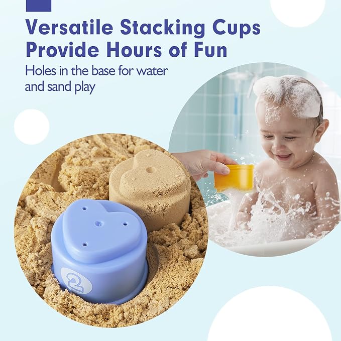 hahaland Stacking Toys for Toddlers 1-3 - Image 6