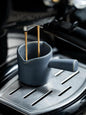 Espresso Cups Ceramic, Espresso Measuring Cups by YHOSSEUN