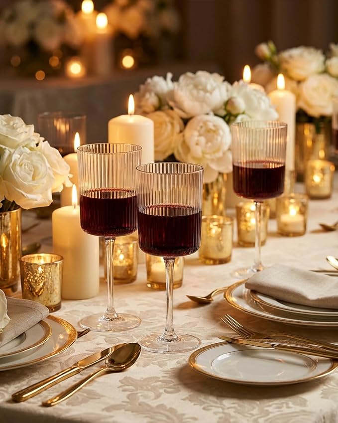 Ciaell 12 Pack Plastic Wine Glasses - Image 9