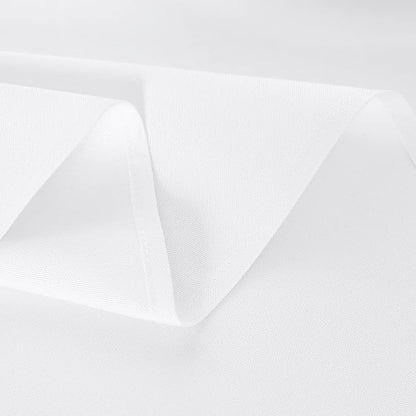 White Table Runner, Waterproof Washable Runners 36 Inches Long | Reusable 12x36 - Image 5