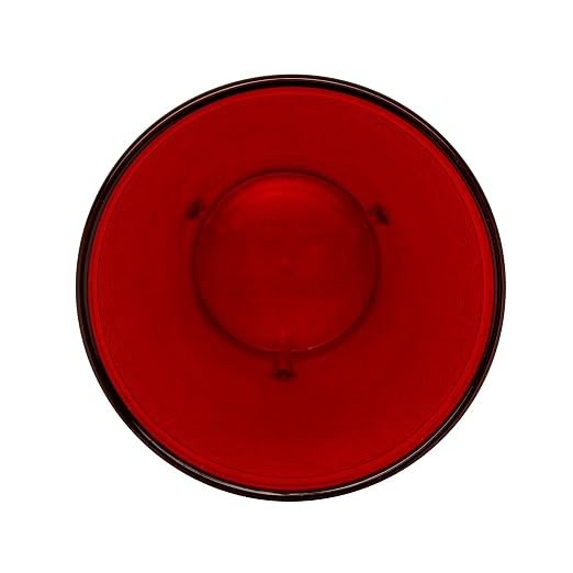G.E.T. 6620-1-R-EC Heavy-Duty Plastic Restaurant Tumblers, 20 Ounce, - Image 3