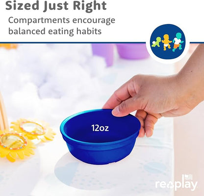 Re-Play 12 oz. Toddler Bowls Set of 3 - Image 8