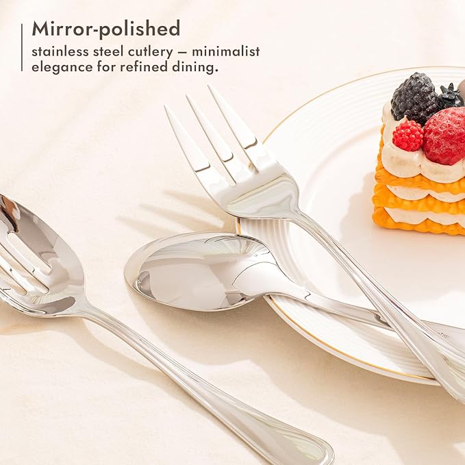 65 Piece Silverware Set for 12 - Image 4