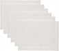 Solino Home Linen Placemats Set of 6 - Light Natural Placemats 14 x 19 Inch - 100% Pure Linen Table Mats for Spring, Easter - Athena