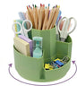 Pencil Pen Holder Desk Organizers Green Desktop Storage Stationery Supplies by Saikvi