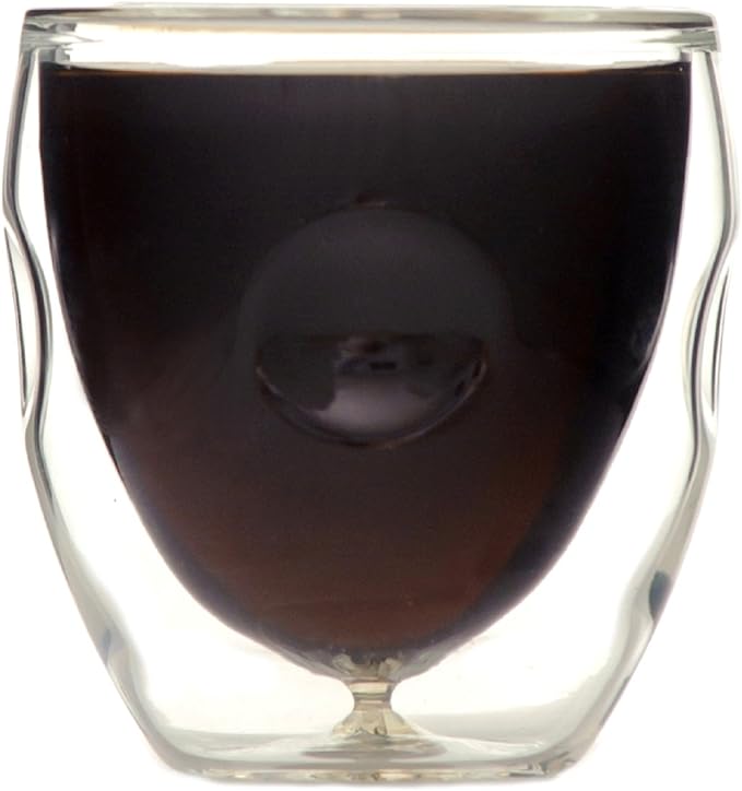 Moderna Artisan Series Double Wall 2 oz Beverage & Espresso Shot Glasses - Image 5