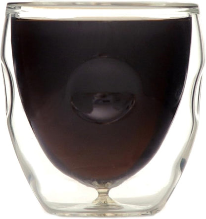 Moderna Artisan Series Double Wall 2 oz Beverage & Espresso Shot Glasses - Image 5