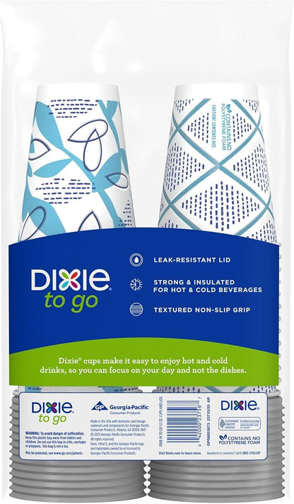 Dixie To Go Paper Coffee Cups - Image 2