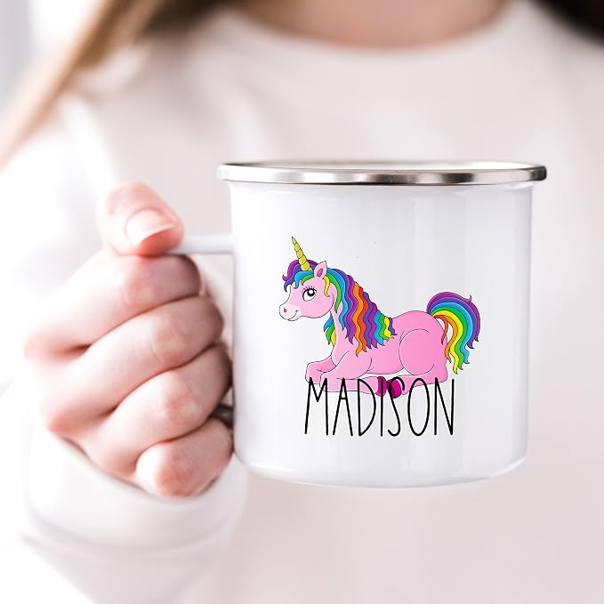 Personalized Mug for Kids, Girls | Customized Hot Chocolate, Coffee & Milk Cup - Image 5