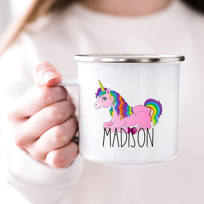 Personalized Mug for Kids, Girls | Customized Hot Chocolate, Coffee & Milk Cup - Image 5