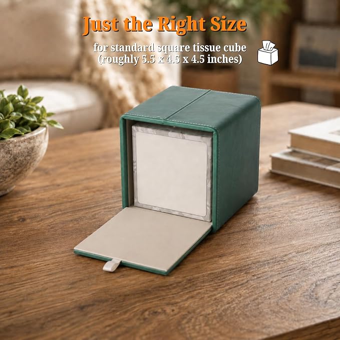 LAMOTI Tissue Box Cover Square - Image 3