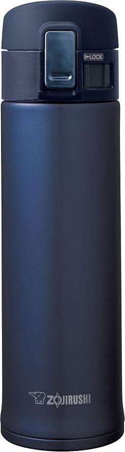 Zojirushi Stainless Steel Mug, Smoky Blue by Unknown